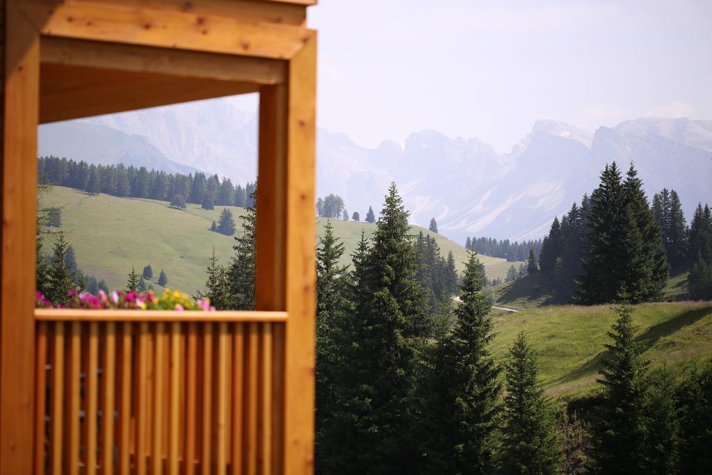 Sporthotel Floralpina Seiser Alm Exteriör bild