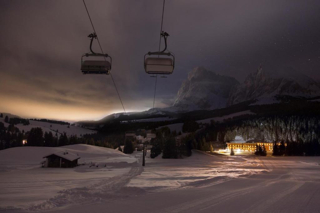 Sporthotel Floralpina Seiser Alm Exteriör bild