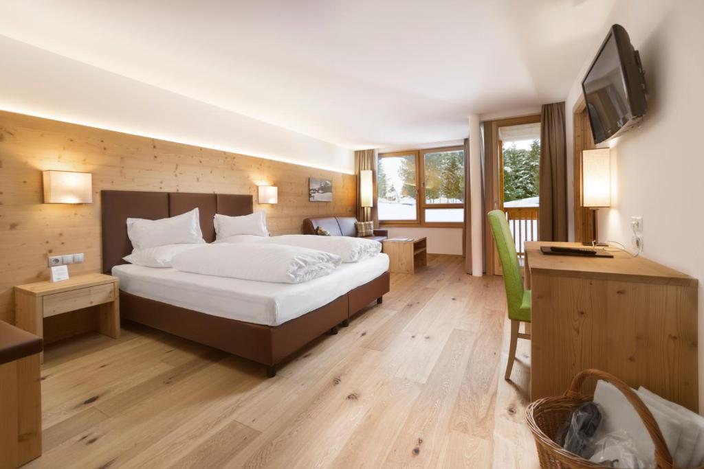 Sporthotel Floralpina Seiser Alm Exteriör bild