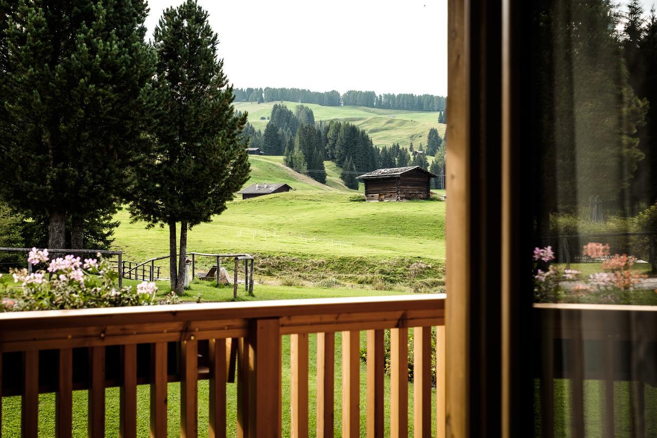 Sporthotel Floralpina Seiser Alm Exteriör bild