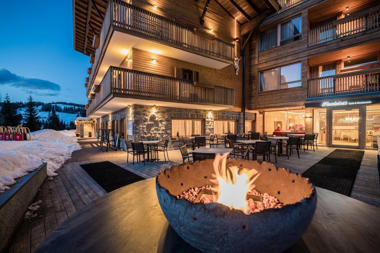 Sporthotel Floralpina Seiser Alm Exteriör bild