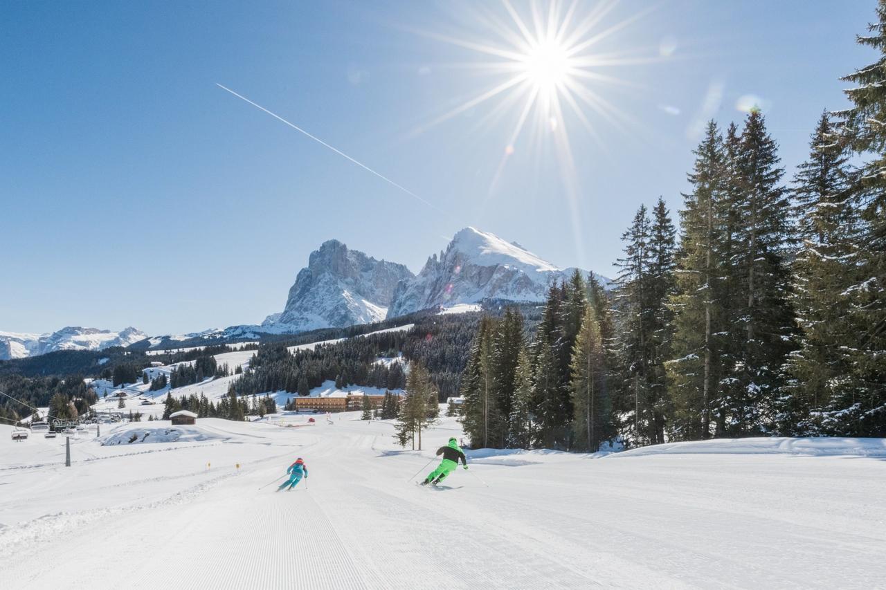 Sporthotel Floralpina Seiser Alm Exteriör bild