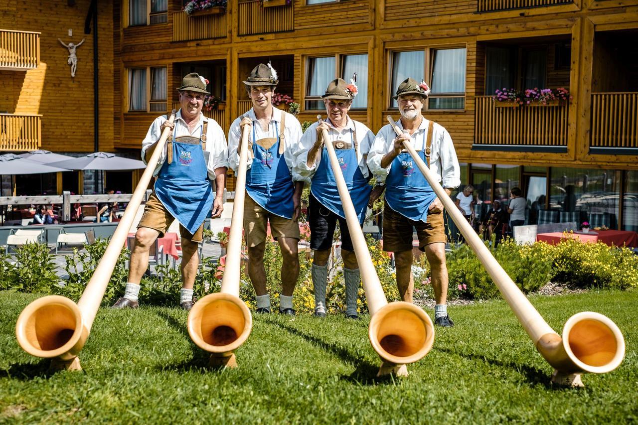 Sporthotel Floralpina Seiser Alm Exteriör bild