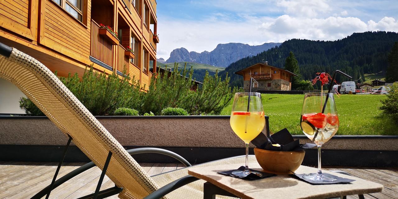 Sporthotel Floralpina Seiser Alm Exteriör bild