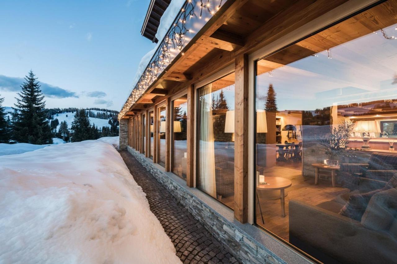 Sporthotel Floralpina Seiser Alm Exteriör bild