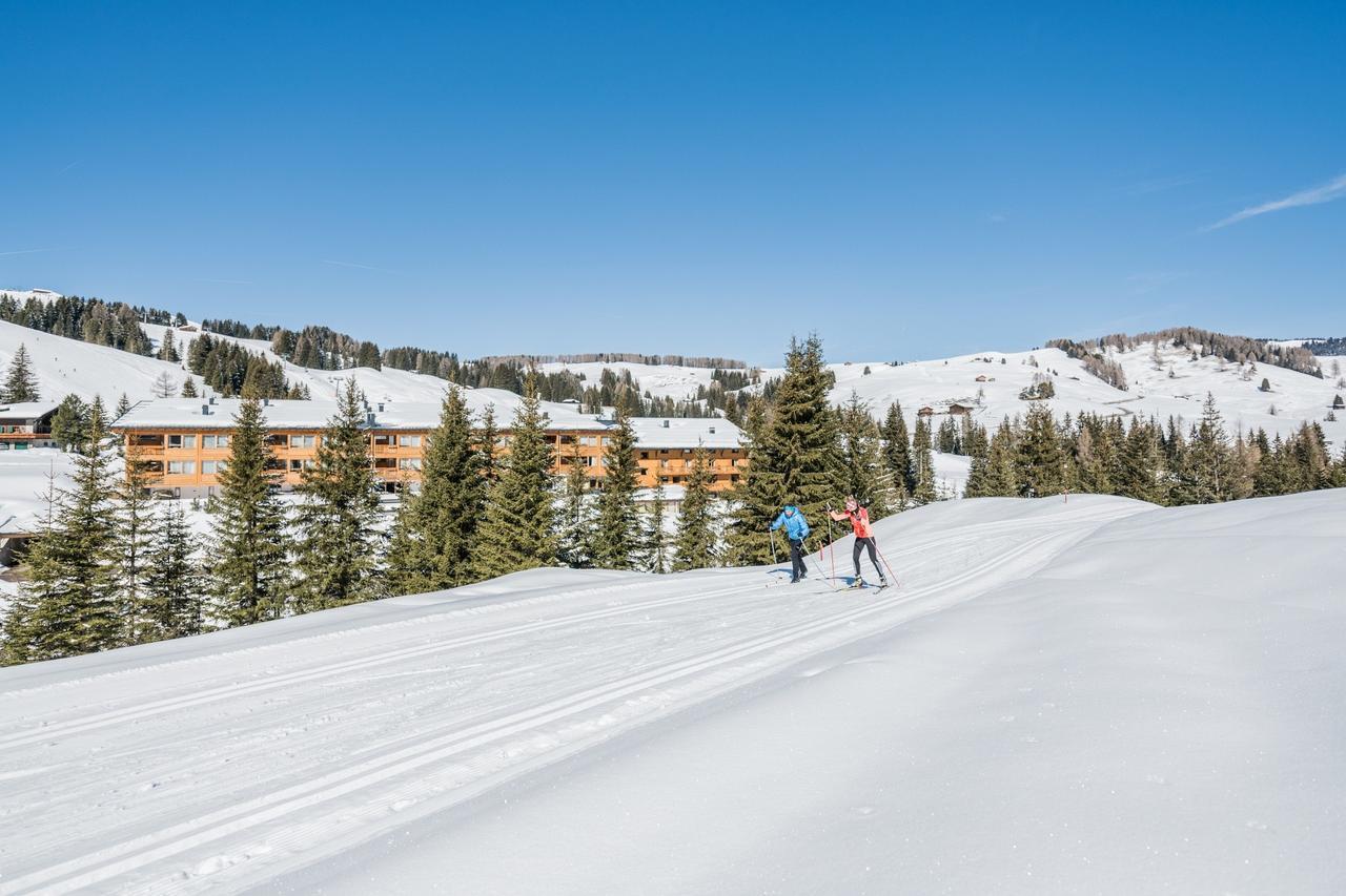 Sporthotel Floralpina Seiser Alm Exteriör bild