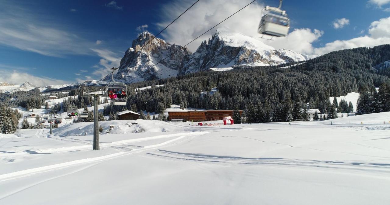 Sporthotel Floralpina Seiser Alm Exteriör bild