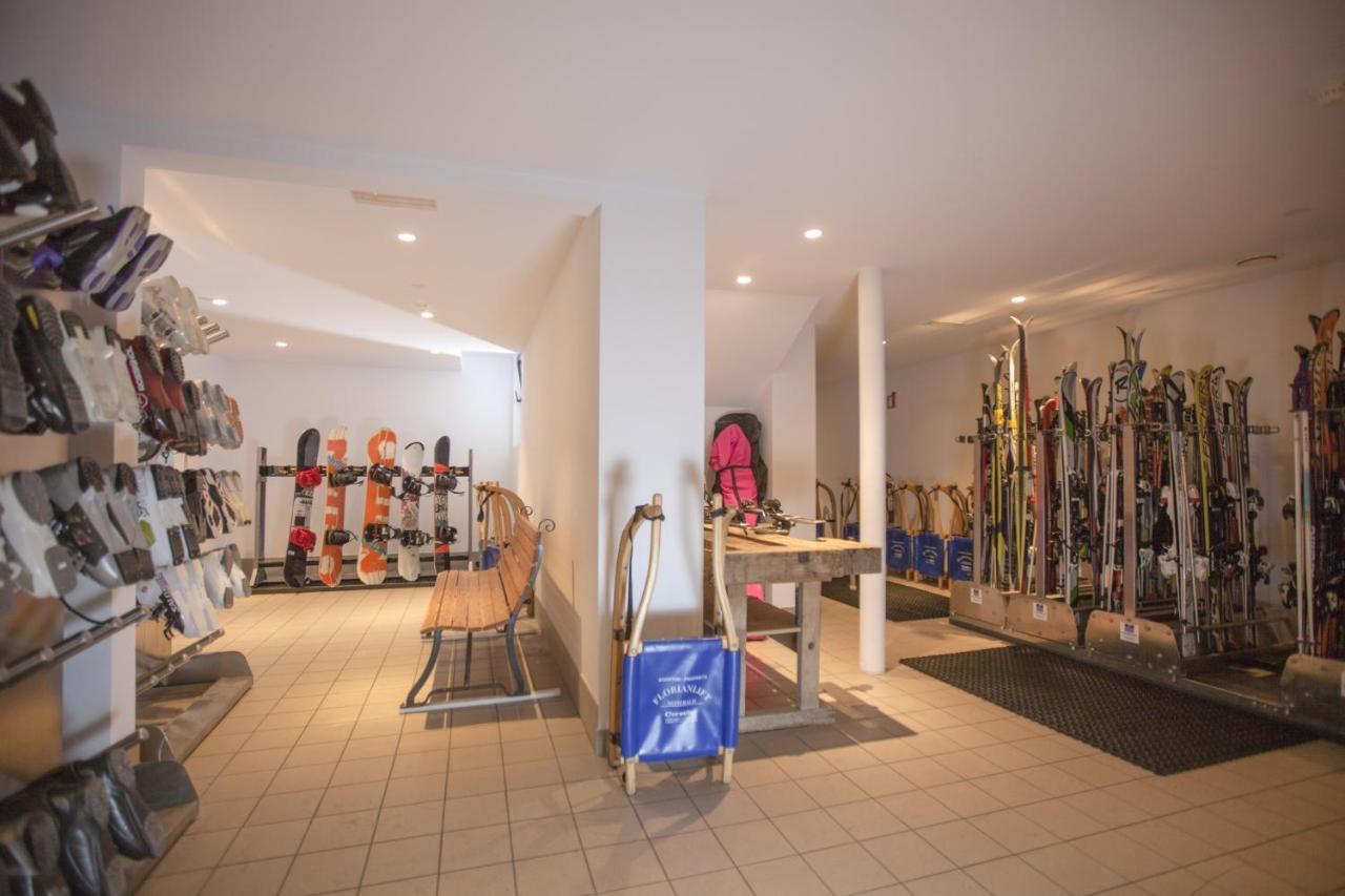 Sporthotel Floralpina Seiser Alm Exteriör bild