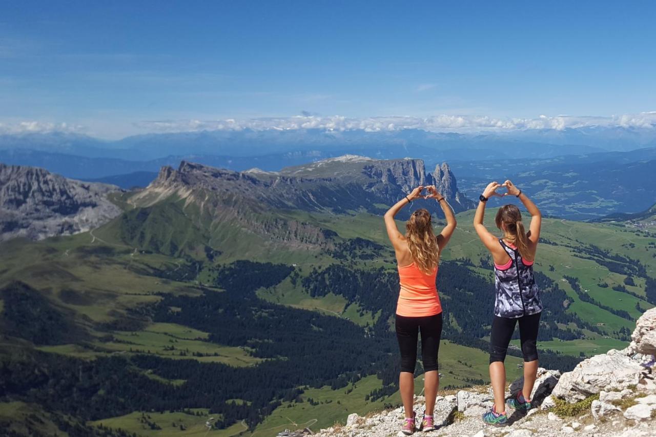 Sporthotel Floralpina Seiser Alm Exteriör bild