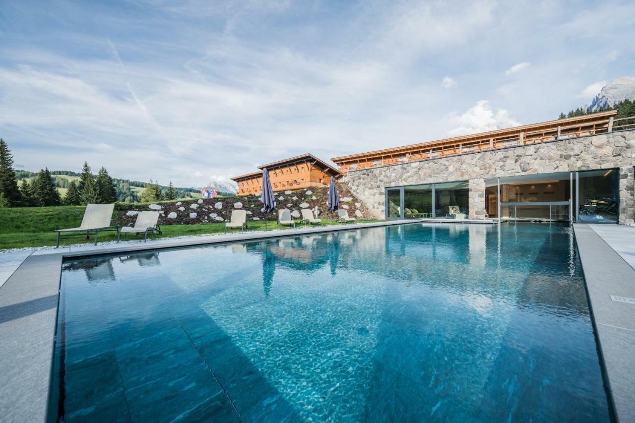 Sporthotel Floralpina Seiser Alm Exteriör bild