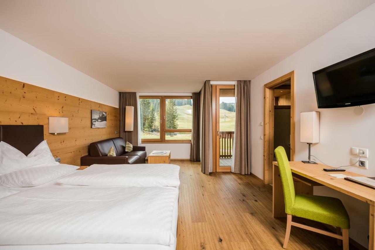 Sporthotel Floralpina Seiser Alm Exteriör bild